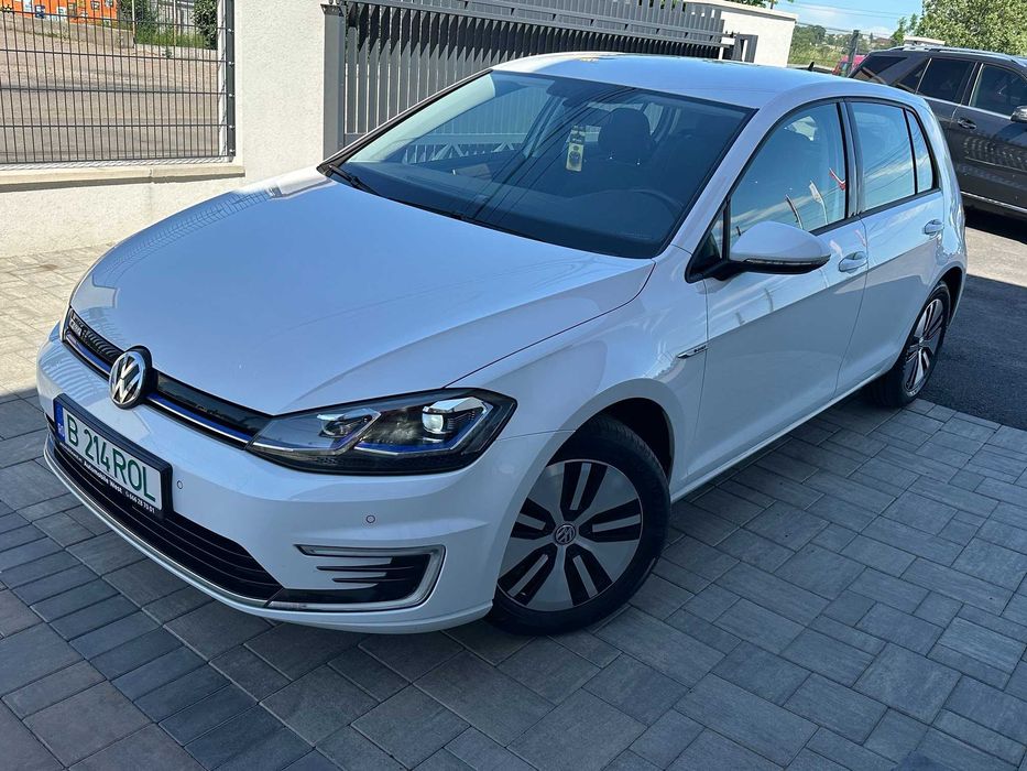 VW e-Golf 7 facelift 2020 electric automat 43000 km accept variante !