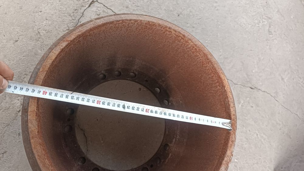 Барабаны тормозные Мерседес