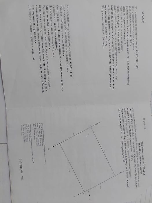 Участка сатылады