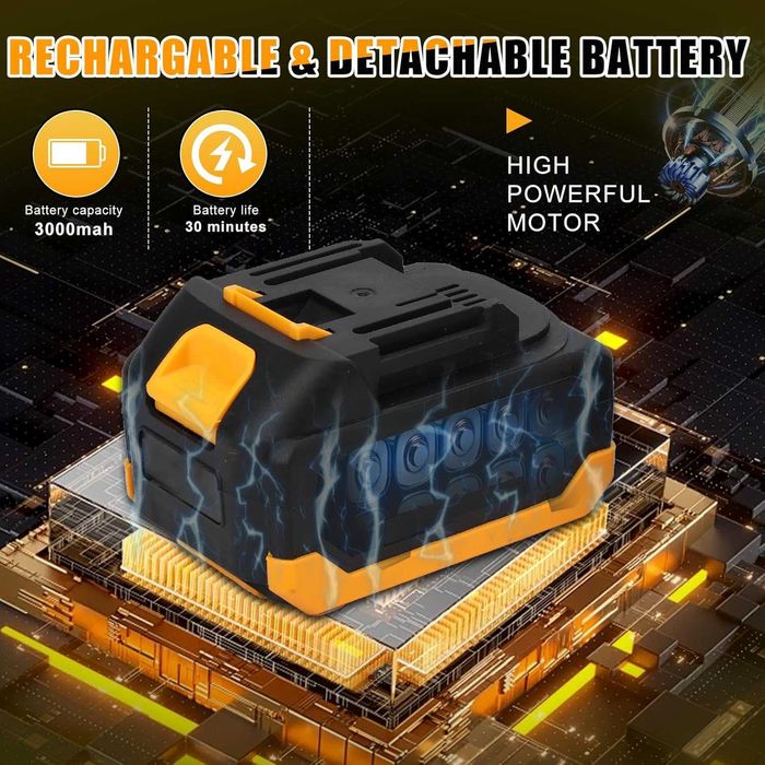 Aparat 4 în 1 Portabil: Spălător, Compresor, Aspirator, Suflanta Auto