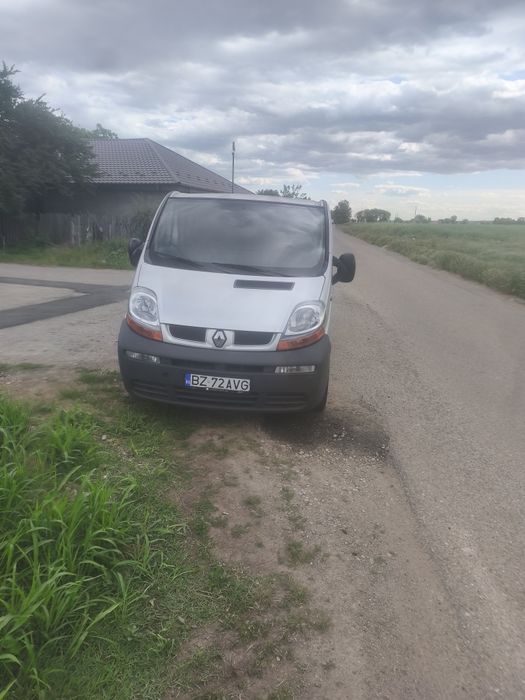 Renault trafic 2003