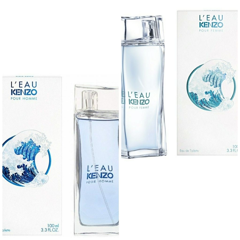 L Eau par Kenzo. L'Eau Kenzo как читается на русском языке.