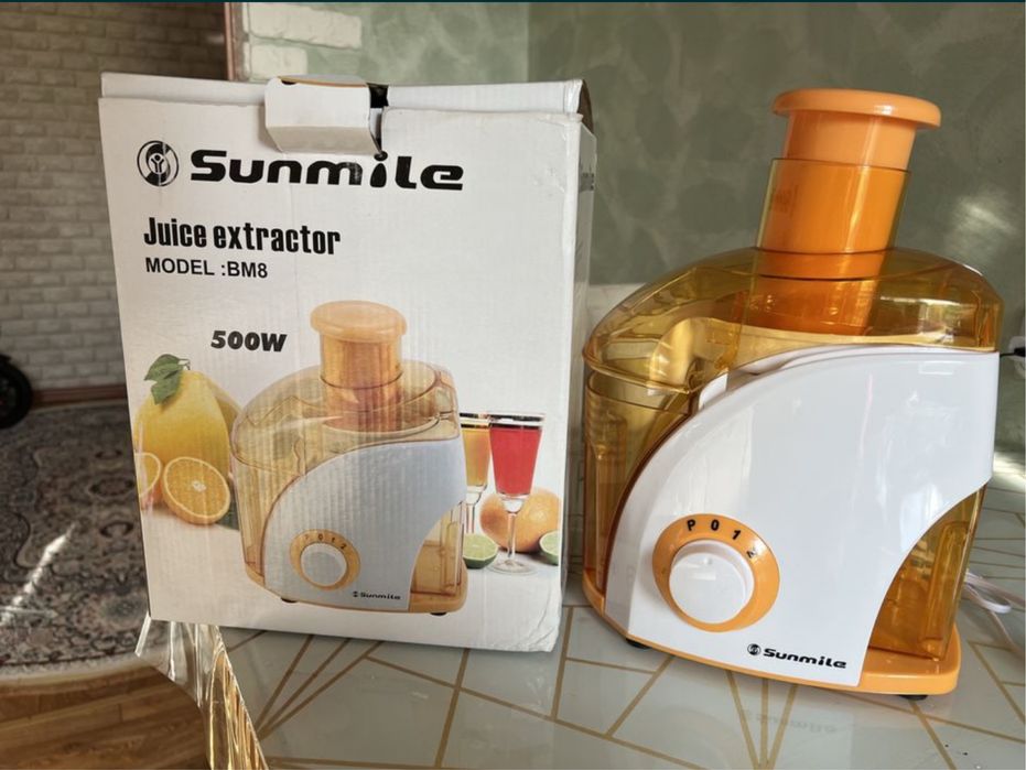 Продаем новую соковыжималку.