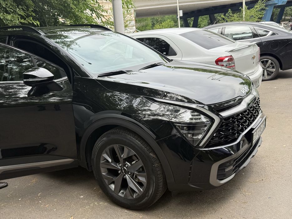 Kia Sportage X line! 2l full pozitsiya
