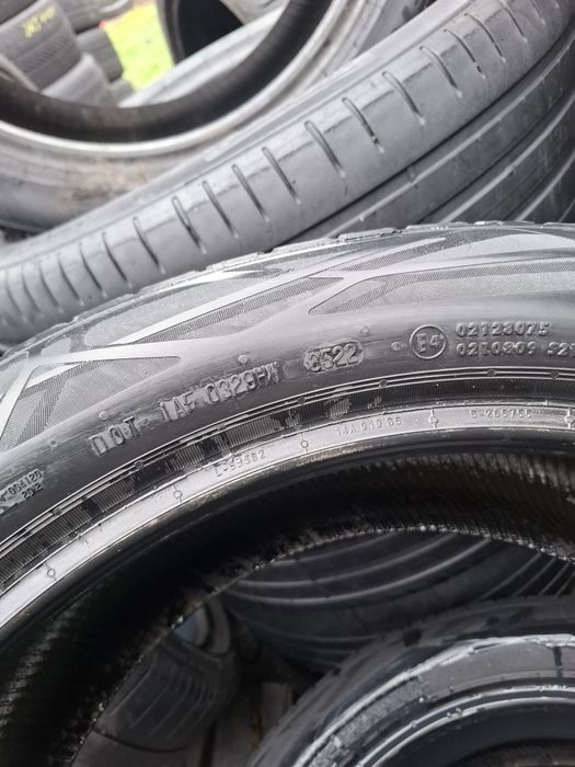 Vand 2 anvelope 285 40 20 continental bune de vara dot 2022