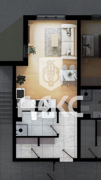 Продава се Едностаен апартамент в София, Дружба 2 - 52 кв.м за 1779 €/кв.м - Снимка #1