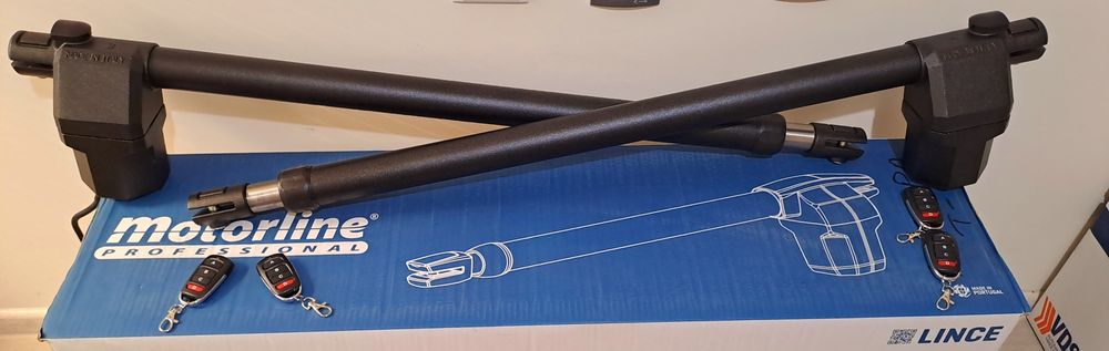 Автоматика за врати с крила на панти