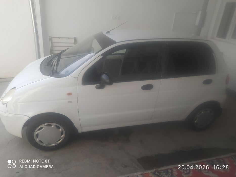 Chevrolet Matiz 2012 — 2