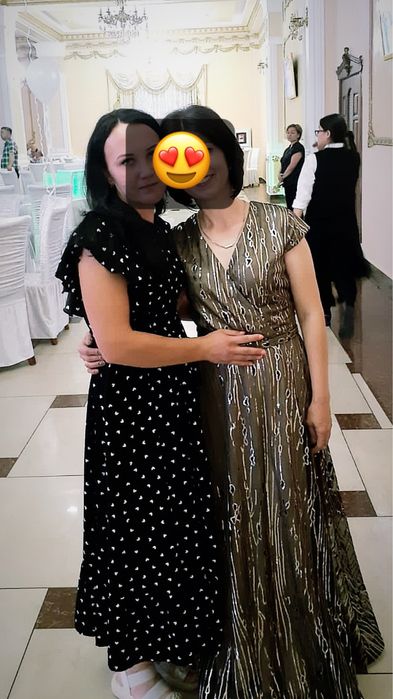 Вечерние платье.