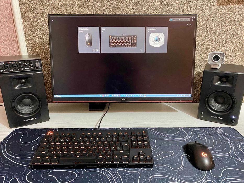 Колонки m-audio bx3