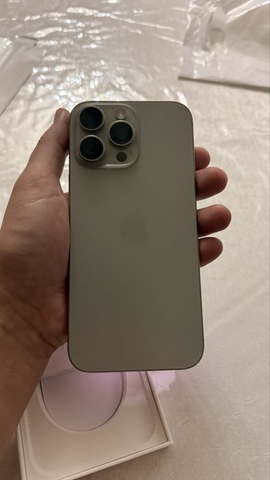 Iphone 16 pro max EAC 256 gb 100%