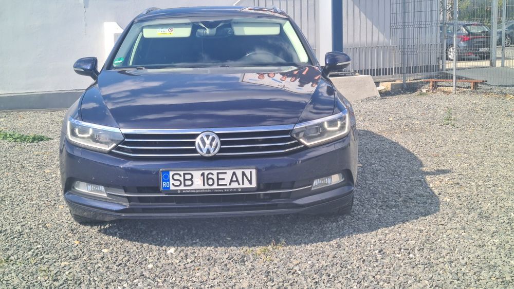 Vw Passat B8 190CP DSG