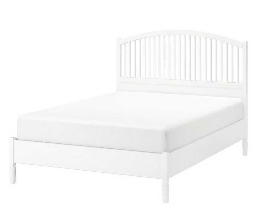 Pat IKEA TYSSEDAL cu saltea 140x200 inclusa