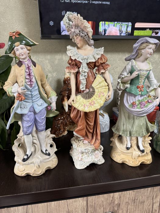 Продаются антиквпные статуэтки