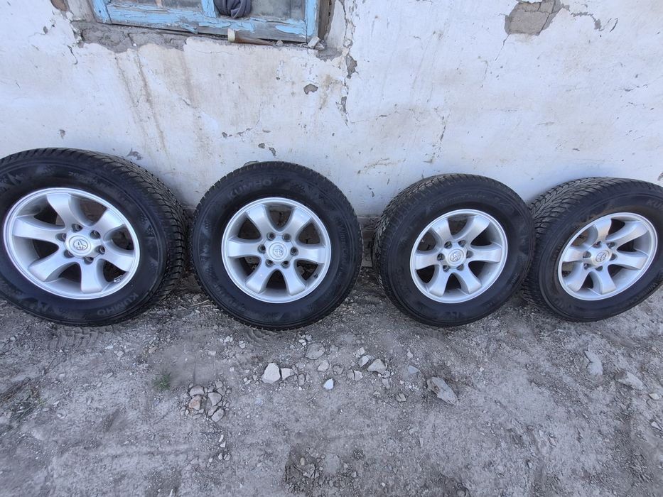 Шины зимний 265/65/17