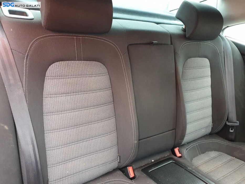 Interior Textil Scaune Fata Stanga Dreapta si Bancheta Sezut cu Spatar Volkswagen Passat CC 2008 - 2012 [0394]