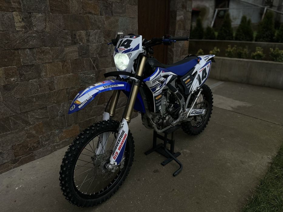 Yamaha WR450F 2015