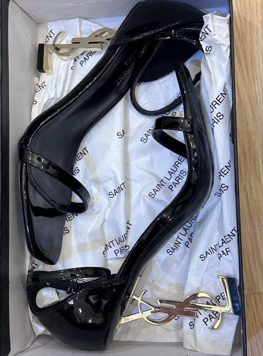 Черные Каблуки YSL