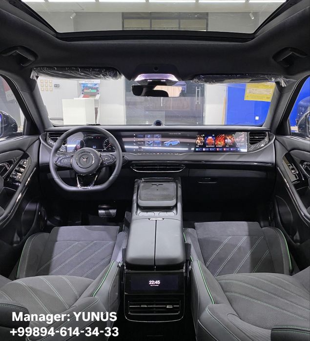 Voyah free Apollo tech 318KM 2026 Gibrid Restayling Full 3 yil kafolat