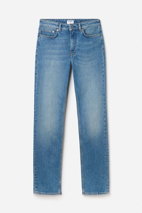 Filippa K Stella mid blue wash jeans