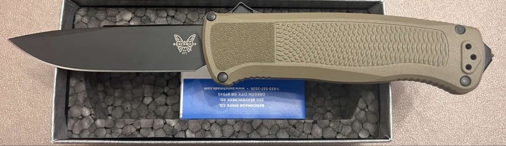 Benchmade 5371 shootout