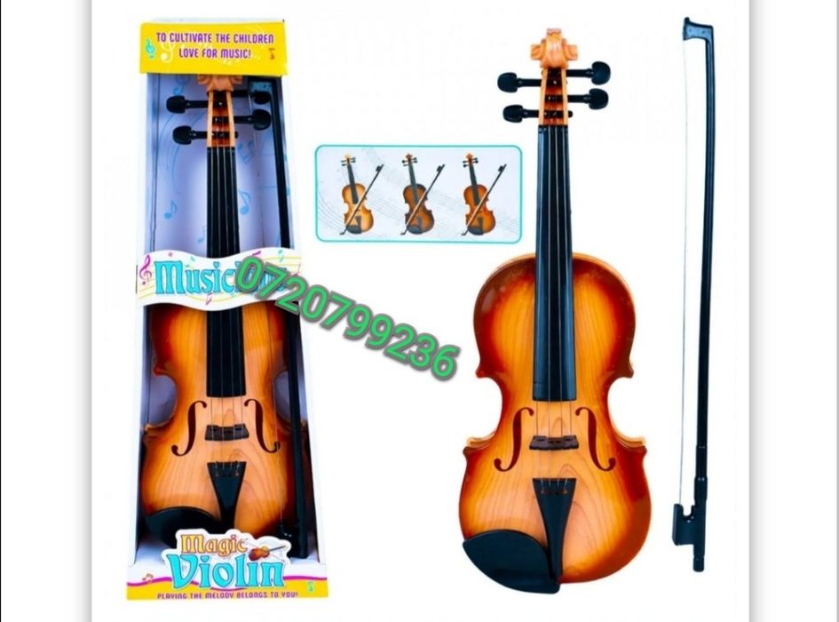 Vioara electronica pentru copii, Musicians