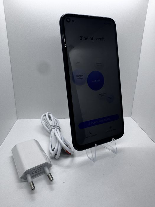 Huawei P40 Lite Black 128GB / 6GB RAM – Încărcător Nou – Ecran Impecabil