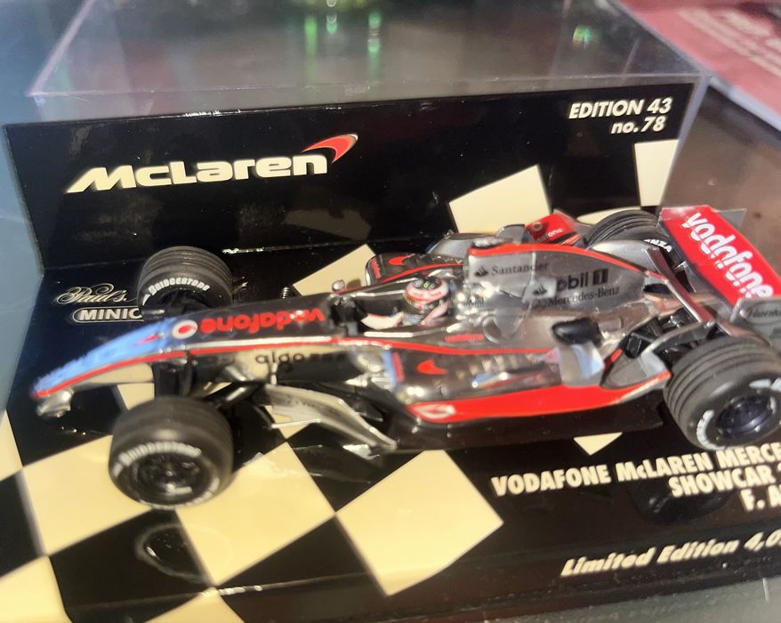 Vodafone McLaren Mercedes Showcar 2007 – F. Alonso