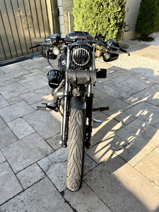 Harley - Davidson Sportster XL 883 Iron Dark Custom