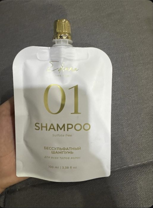 Продам бессульфатный шампунь Eddera 01.