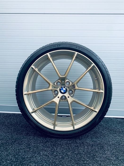 Jante originale BMW R20 seria 5 G30 G31 8 G14 G15 G16  20” style 763M BMW 6885457 6885458 275/30R20 M Performance Y Spoke 763M