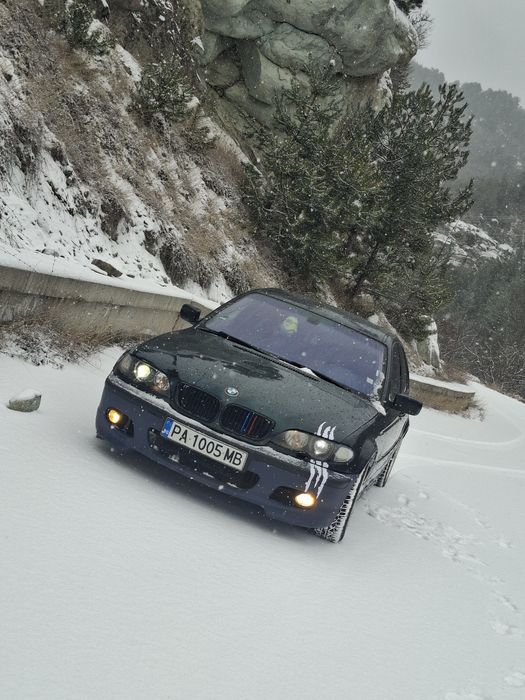 BMW E46 320i    170 к.с