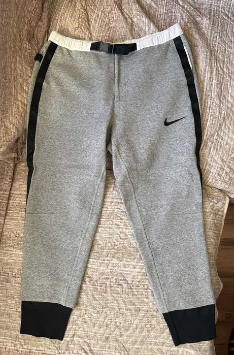 NikeNike x sacai Knit Bundle Feet Sports Pants 'Grey' rare XL Men
