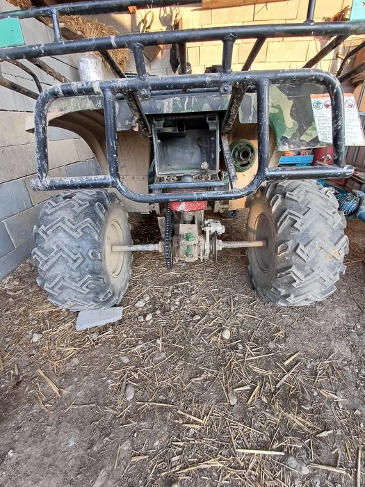 Vând atv 250cc 4