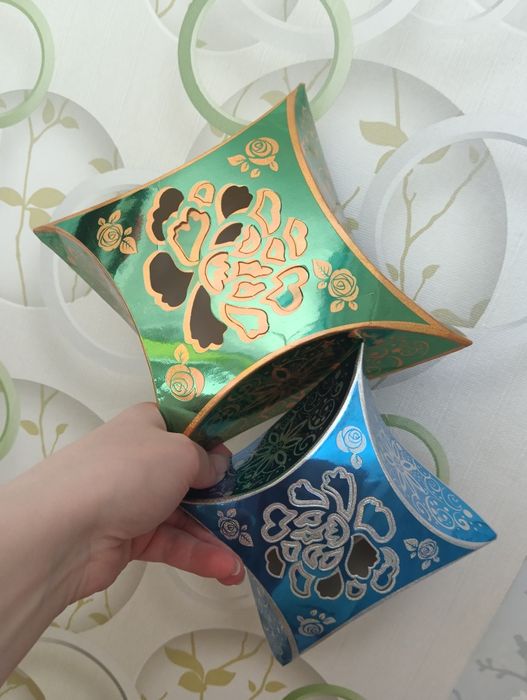 Подарочные коробки