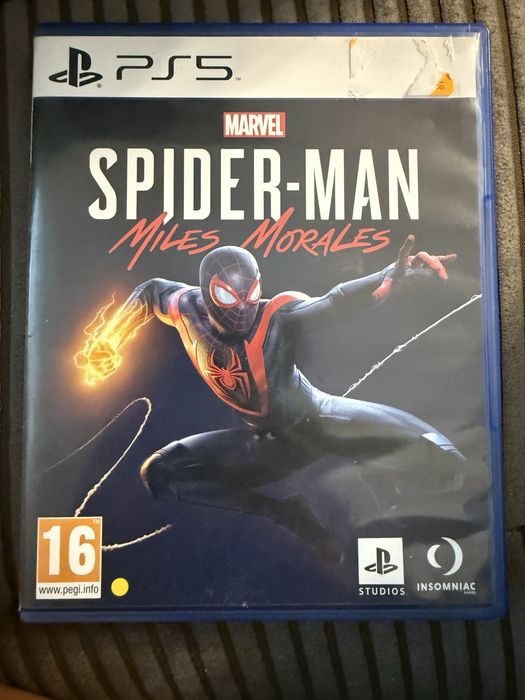 Spiderman Miles Morales PS5 Playstation 5