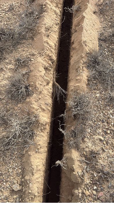 Услуги цепного эксковатора ( бара, грунторез)