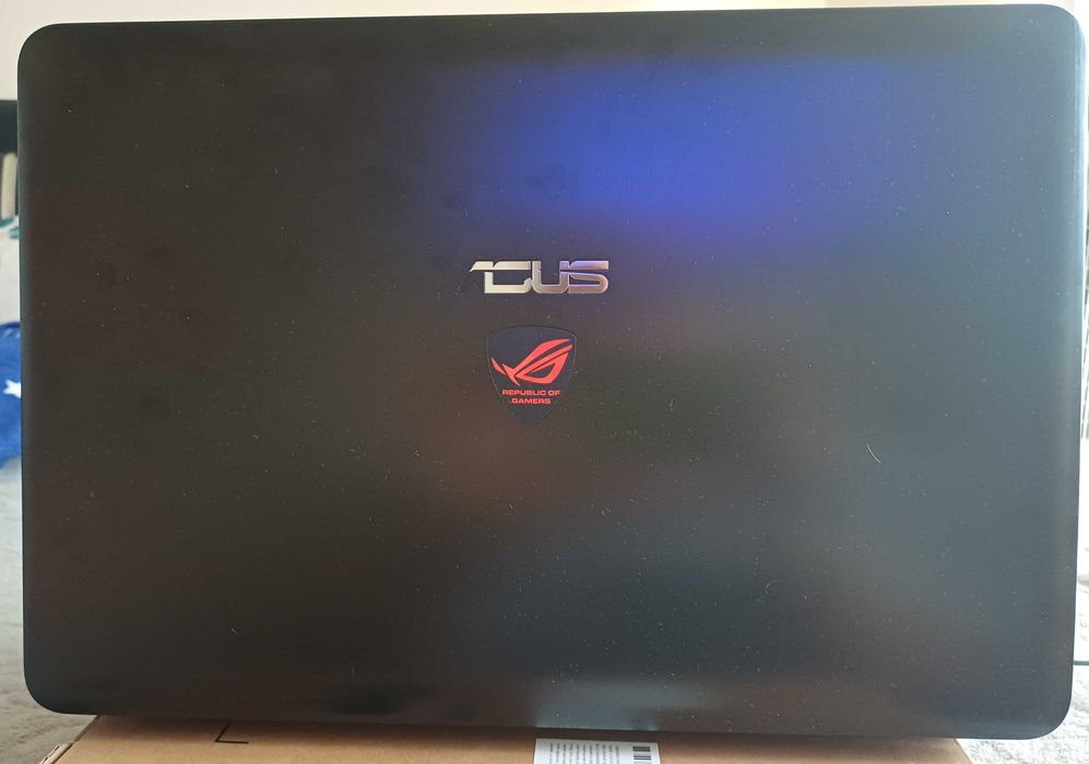 Laptop Gaming ASUS ROG G551JW – Intel i7, 16GB RAM, GTX 960M | Functional fără SSD/HDD / Pentru piese sau upgrade
