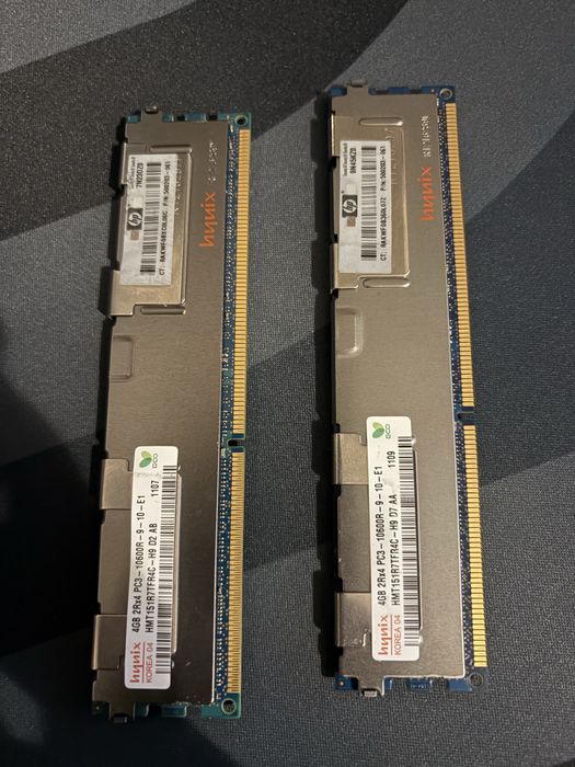 Продам ОЗУ ddr3 серверные