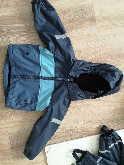 Geaca de ploaie cu polar 80