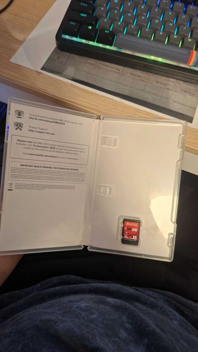 Nba 2k25 за nintendo