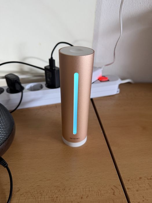 Monitor calitate aer NETATMO NHC-EC, roz