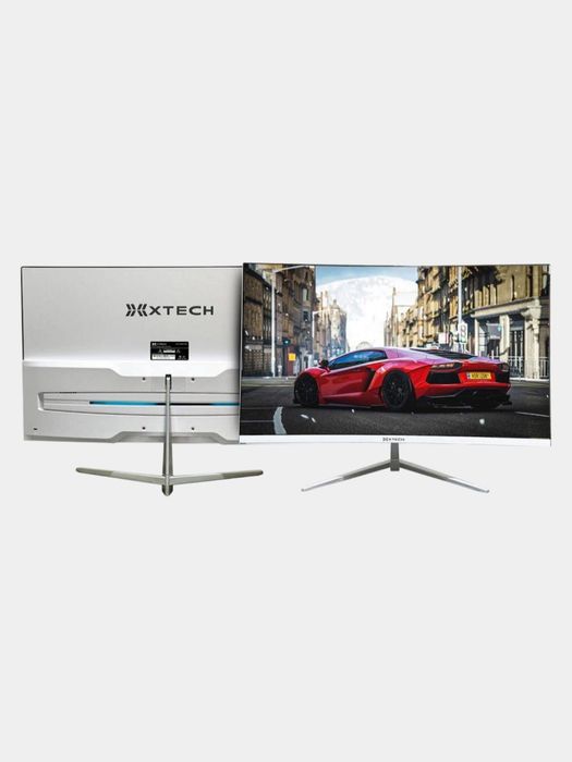 Xtech 27" Curved 165hz manitor Karobka bor