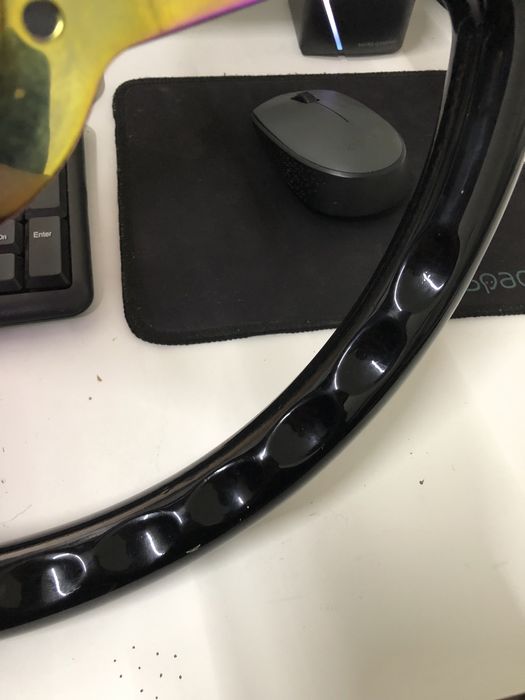 Volan sport RS cu claxon funcțional