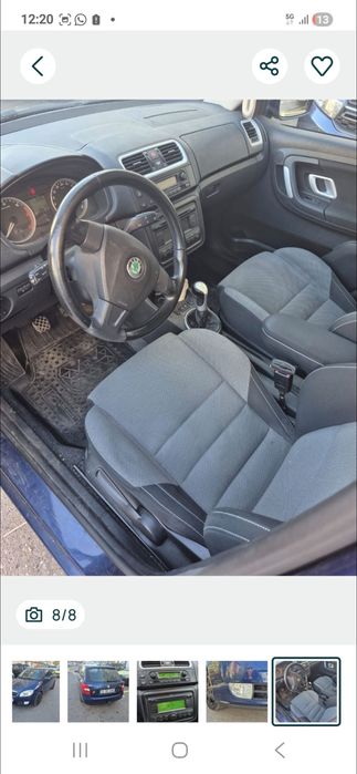 Skoda Fabia Combi Monte Carlo