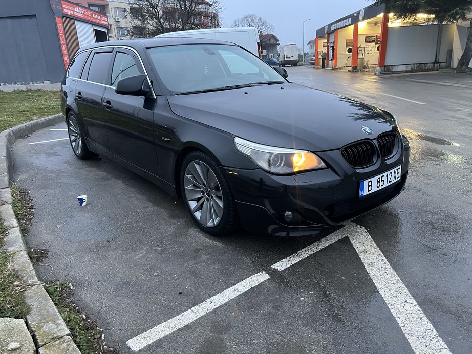 Bmw e61 530d 218 ръчка евро 4
