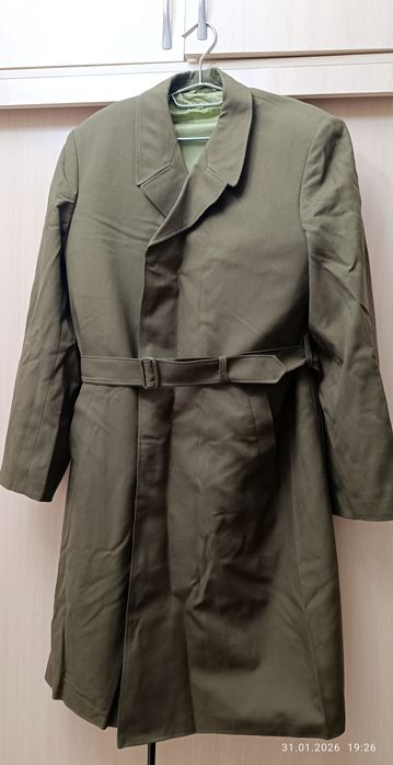 Мужской плащ пальто. Шерсть.