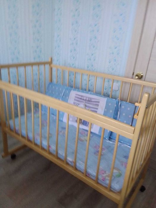 Кроватка детская 30тыс ТОРГ