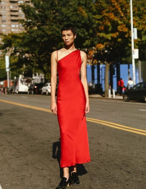 Rochie satinata Zara in Love