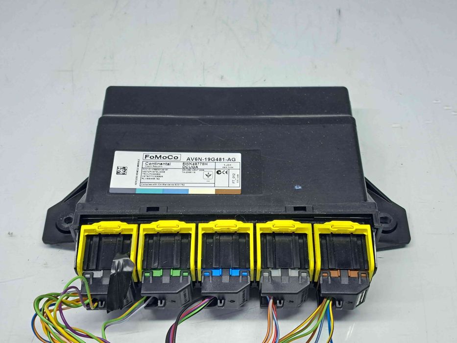 Modul confort Ford C-Max 2 [Fabr 2010-2015] AV6N-19G481-AG